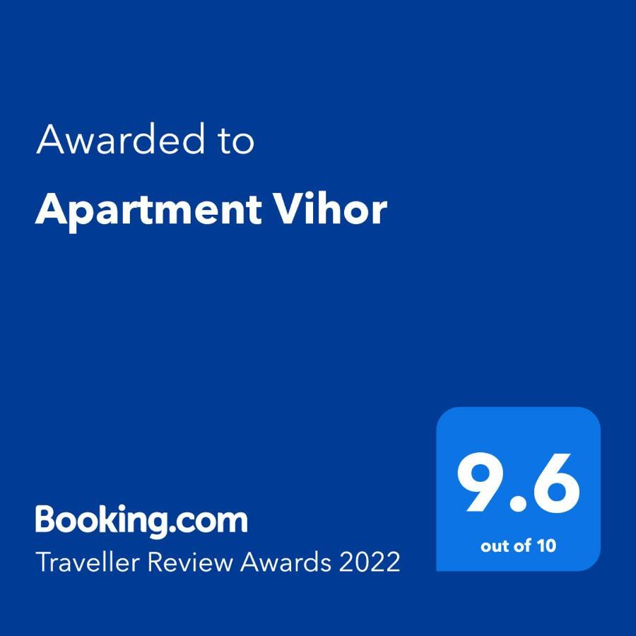 Apartment Vihor زلاتيبور المظهر الخارجي الصورة